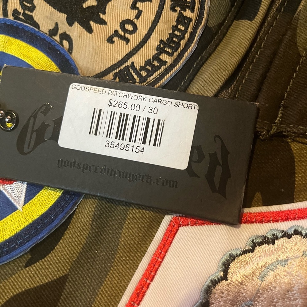 Camouflage Patchwork Men Shorts - image 3